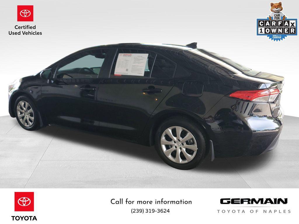 used 2025 Toyota Corolla car, priced at $20,755