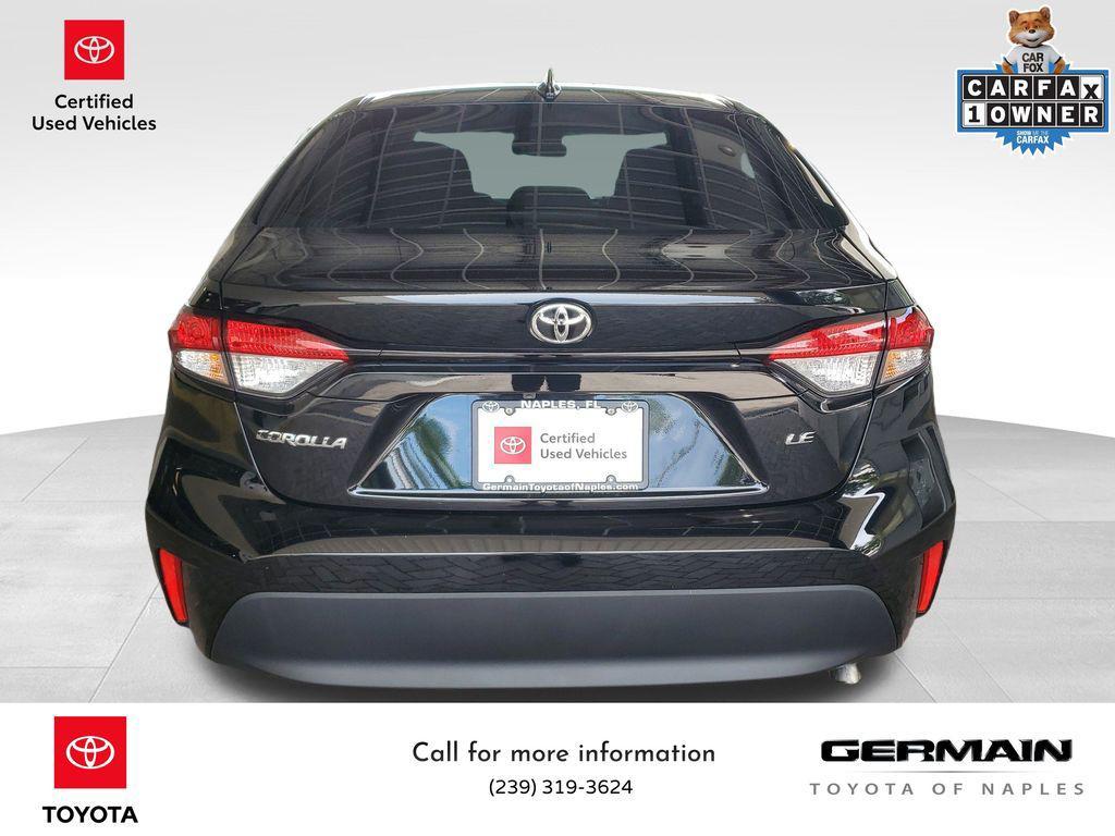 used 2025 Toyota Corolla car, priced at $20,755
