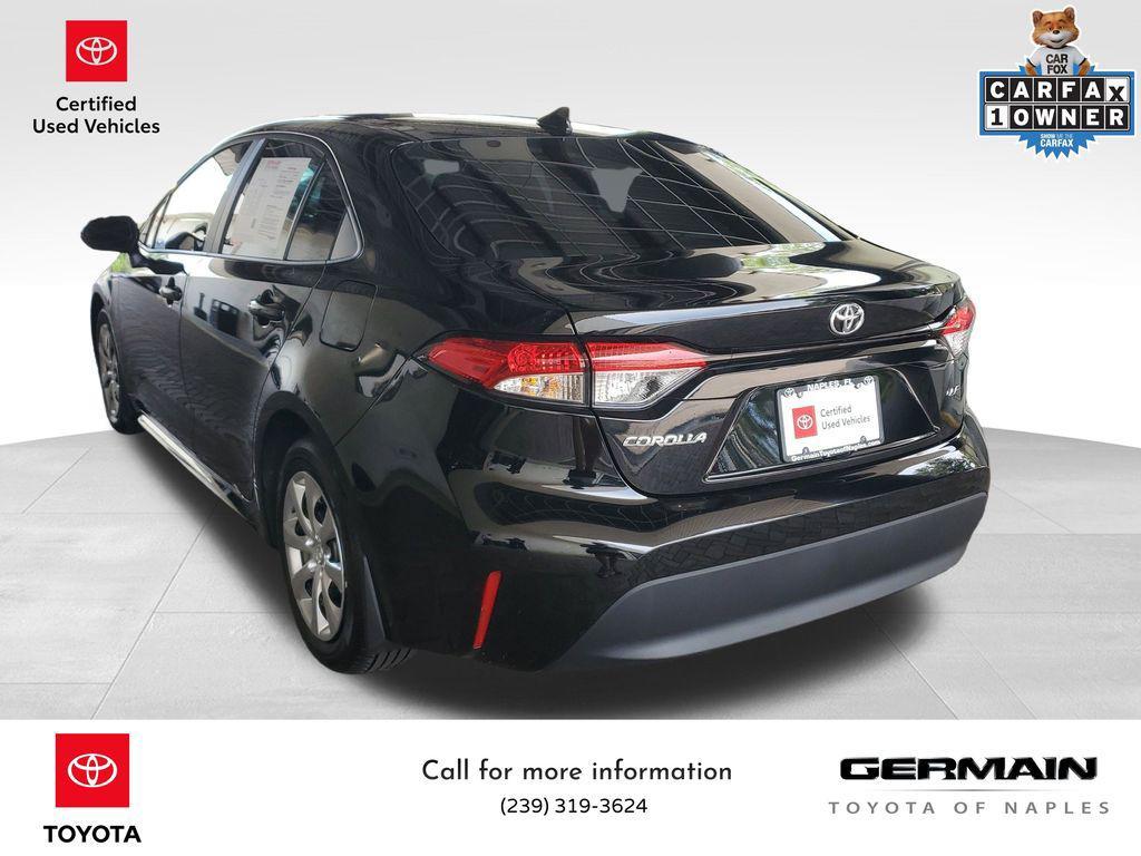 used 2025 Toyota Corolla car, priced at $20,755