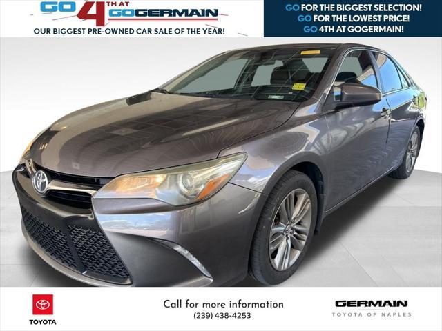 used 2016 Toyota Camry car, priced at $10,000