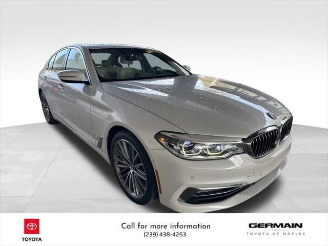 used 2017 BMW 540 car, priced at $17,844