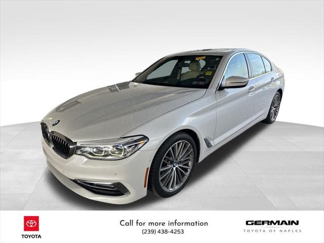 used 2017 BMW 540 car, priced at $17,993