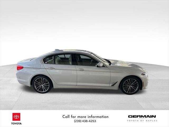 used 2017 BMW 540 car, priced at $17,844