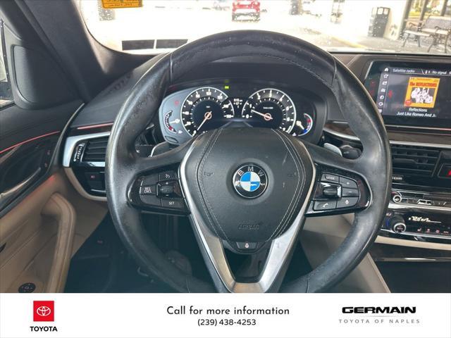 used 2017 BMW 540 car, priced at $17,844