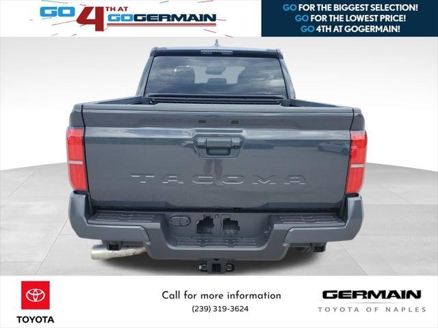new 2025 Toyota Tacoma car, priced at $38,600