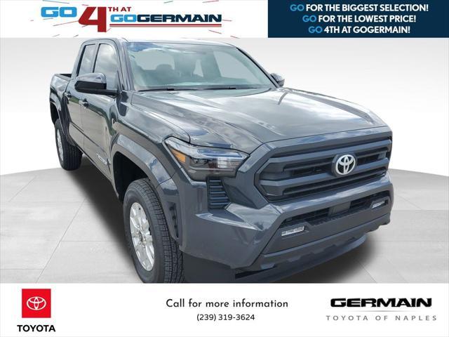new 2025 Toyota Tacoma car, priced at $38,600