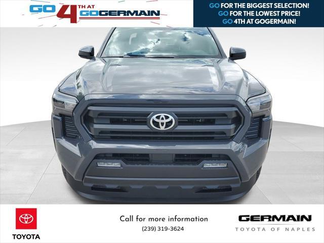 new 2025 Toyota Tacoma car, priced at $38,600