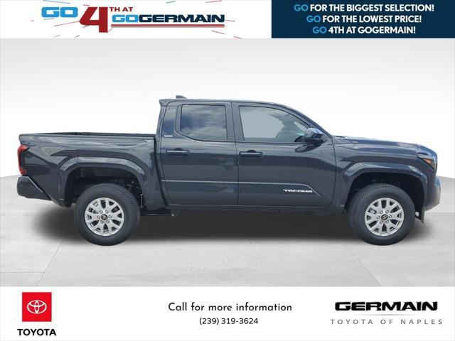 new 2025 Toyota Tacoma car, priced at $38,600