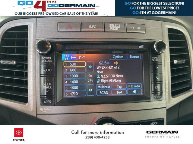 used 2014 Toyota Venza car, priced at $11,986