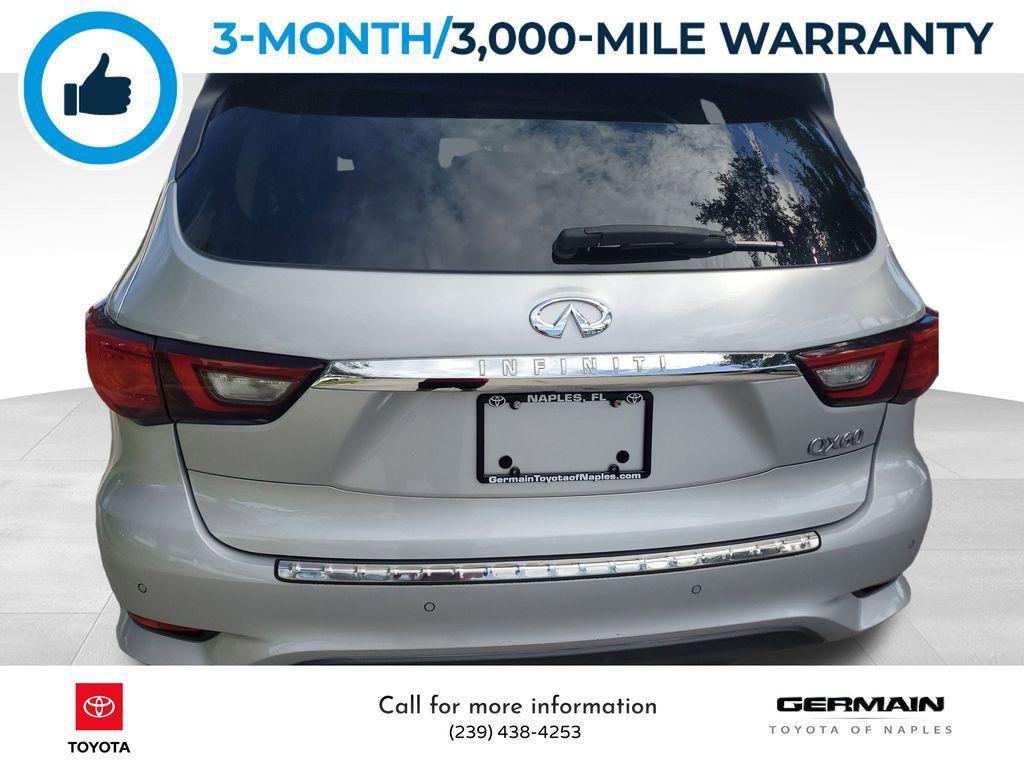 used 2019 INFINITI QX60 car, priced at $17,544