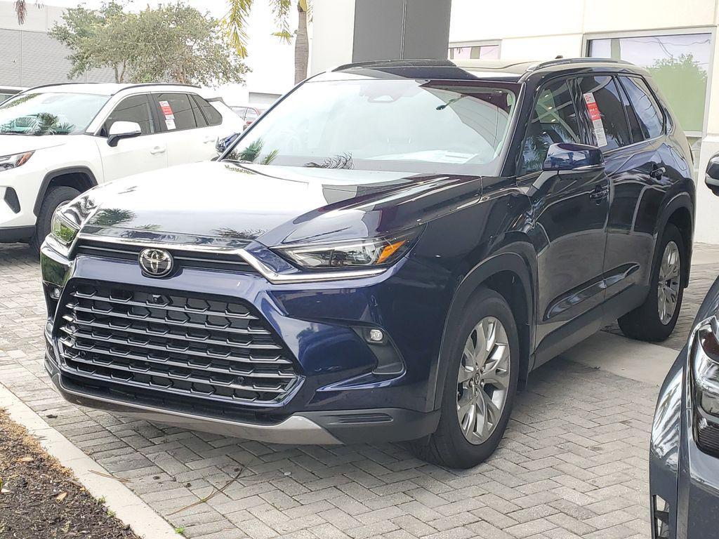 new 2025 Toyota Grand Highlander car, priced at $53,134