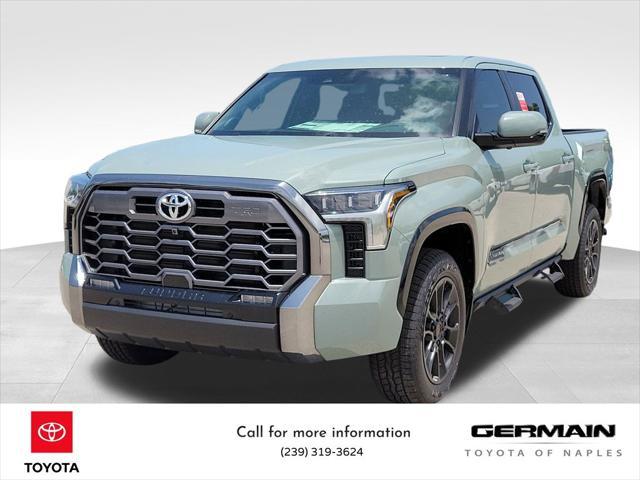 new 2025 Toyota Tundra car, priced at $71,965