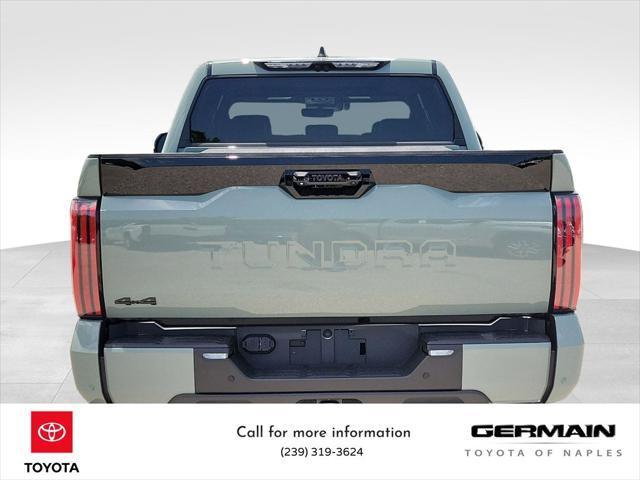 new 2025 Toyota Tundra car, priced at $71,965
