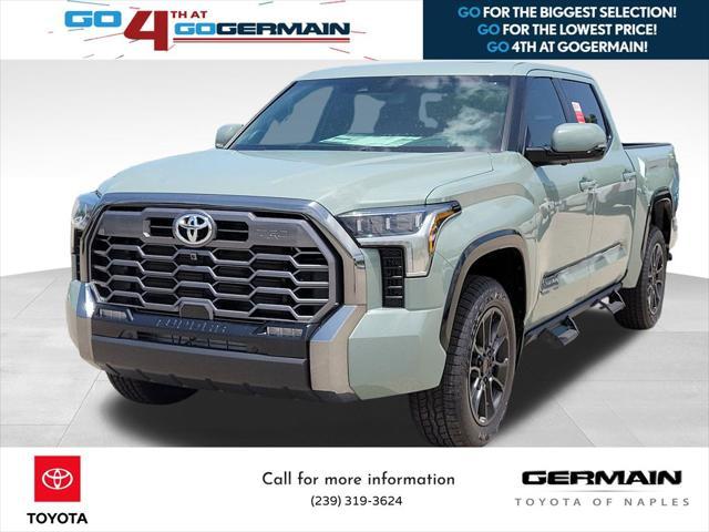 new 2025 Toyota Tundra car, priced at $71,965