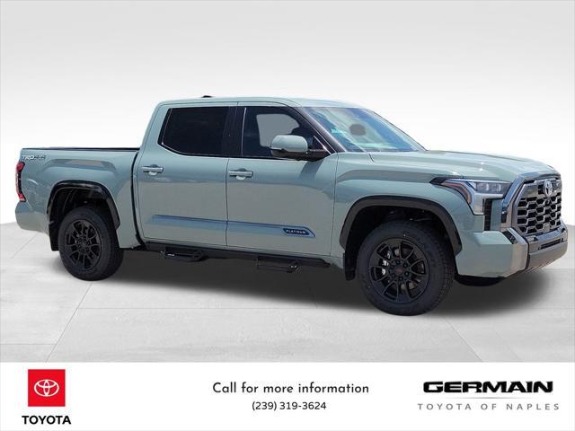 new 2025 Toyota Tundra car, priced at $71,965