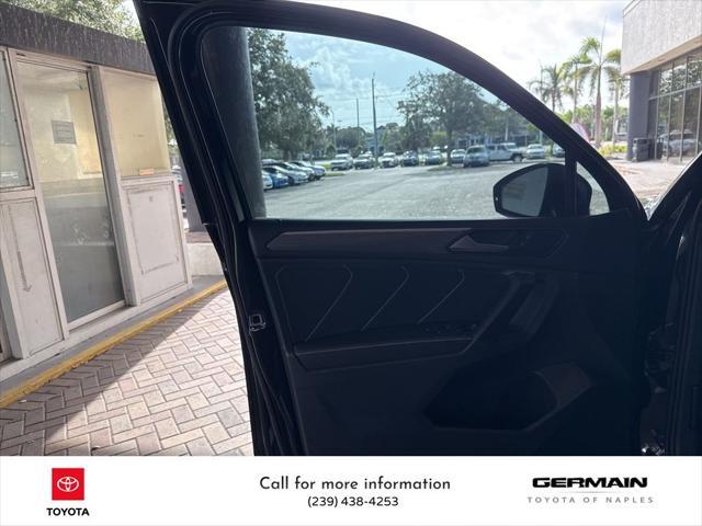 used 2023 Volkswagen Tiguan car, priced at $25,772