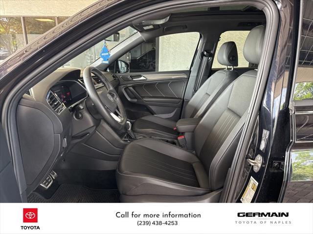 used 2023 Volkswagen Tiguan car, priced at $25,772