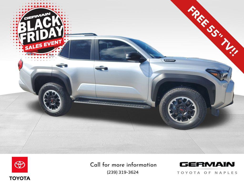 new 2025 Toyota 4Runner car, priced at $54,122