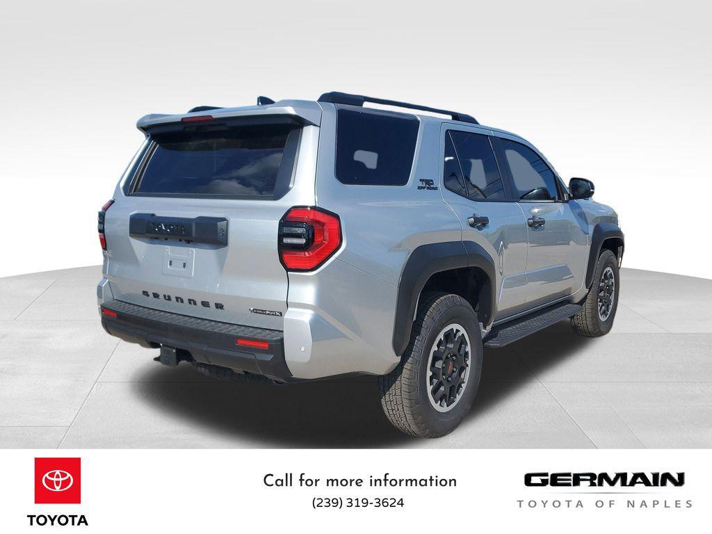 new 2025 Toyota 4Runner car, priced at $53,122