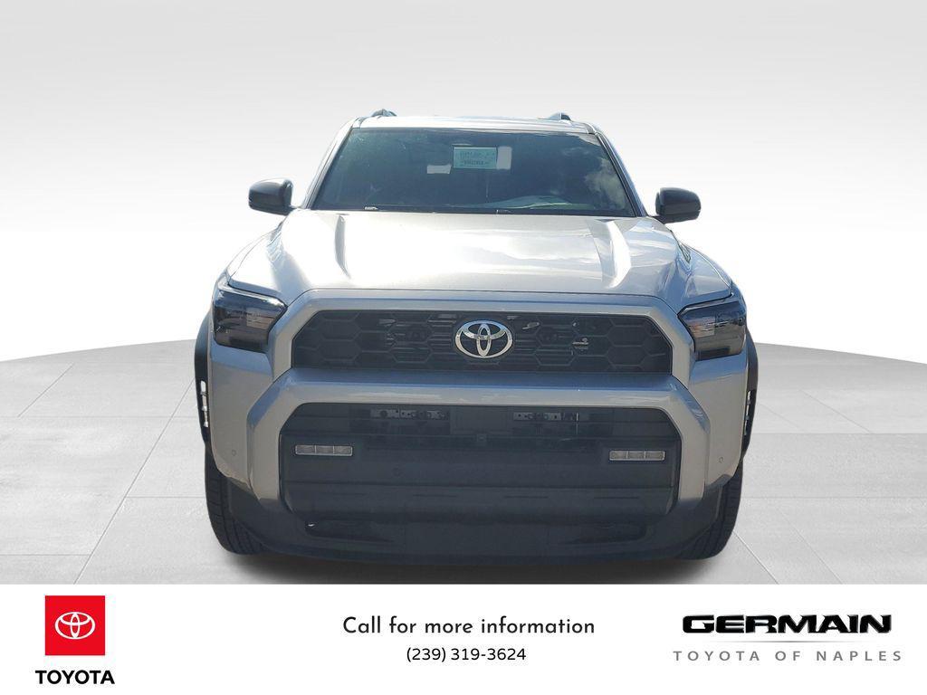 new 2025 Toyota 4Runner car, priced at $53,122