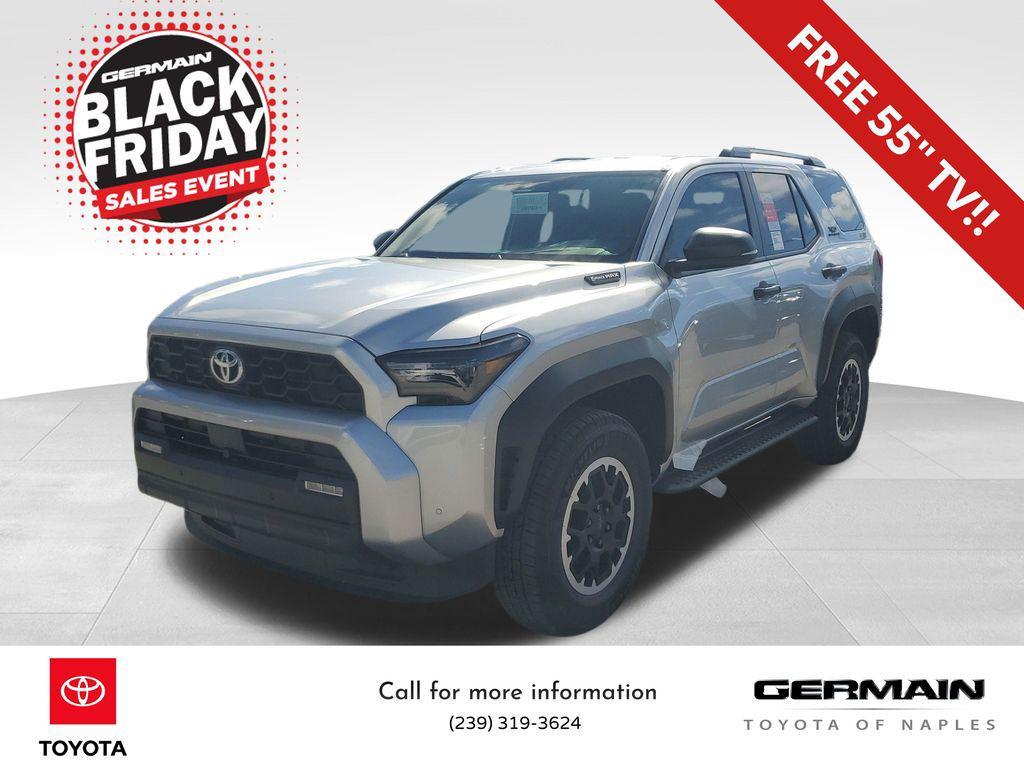 new 2025 Toyota 4Runner car, priced at $54,122