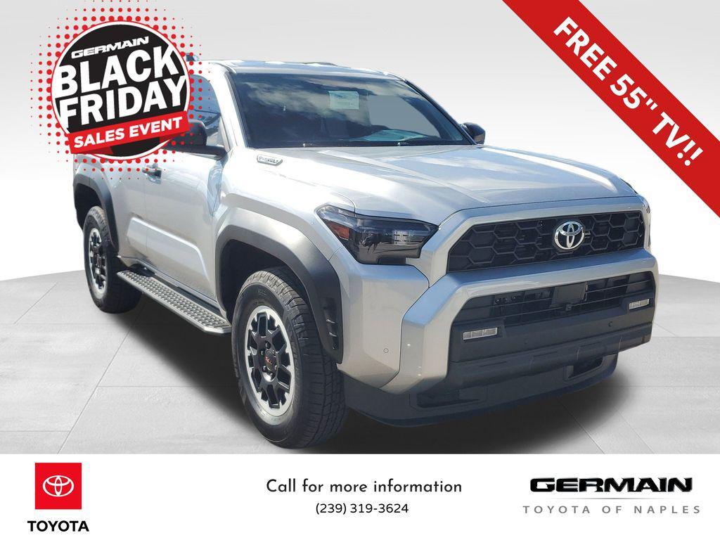 new 2025 Toyota 4Runner car, priced at $54,122