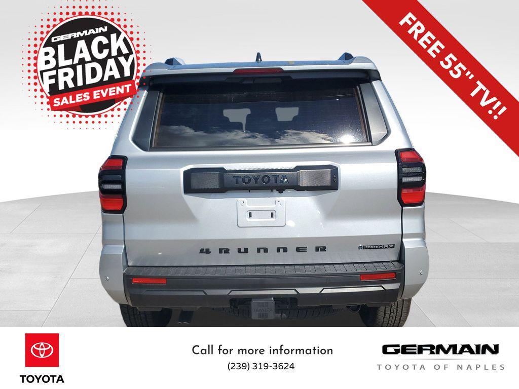 new 2025 Toyota 4Runner car, priced at $54,122