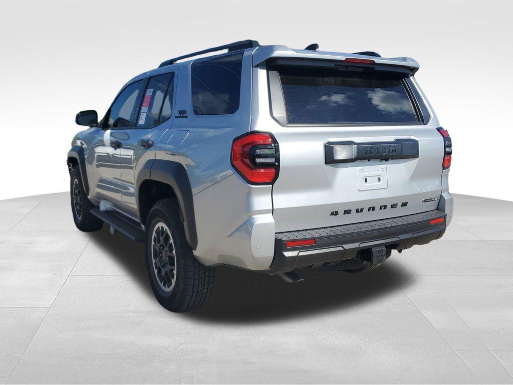 new 2025 Toyota 4Runner car, priced at $53,122