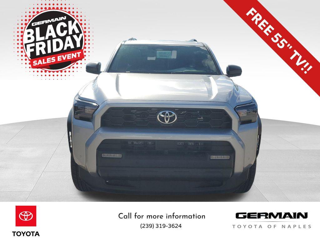 new 2025 Toyota 4Runner car, priced at $54,122