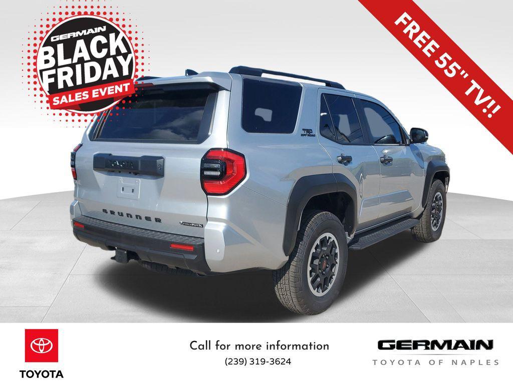 new 2025 Toyota 4Runner car, priced at $54,122