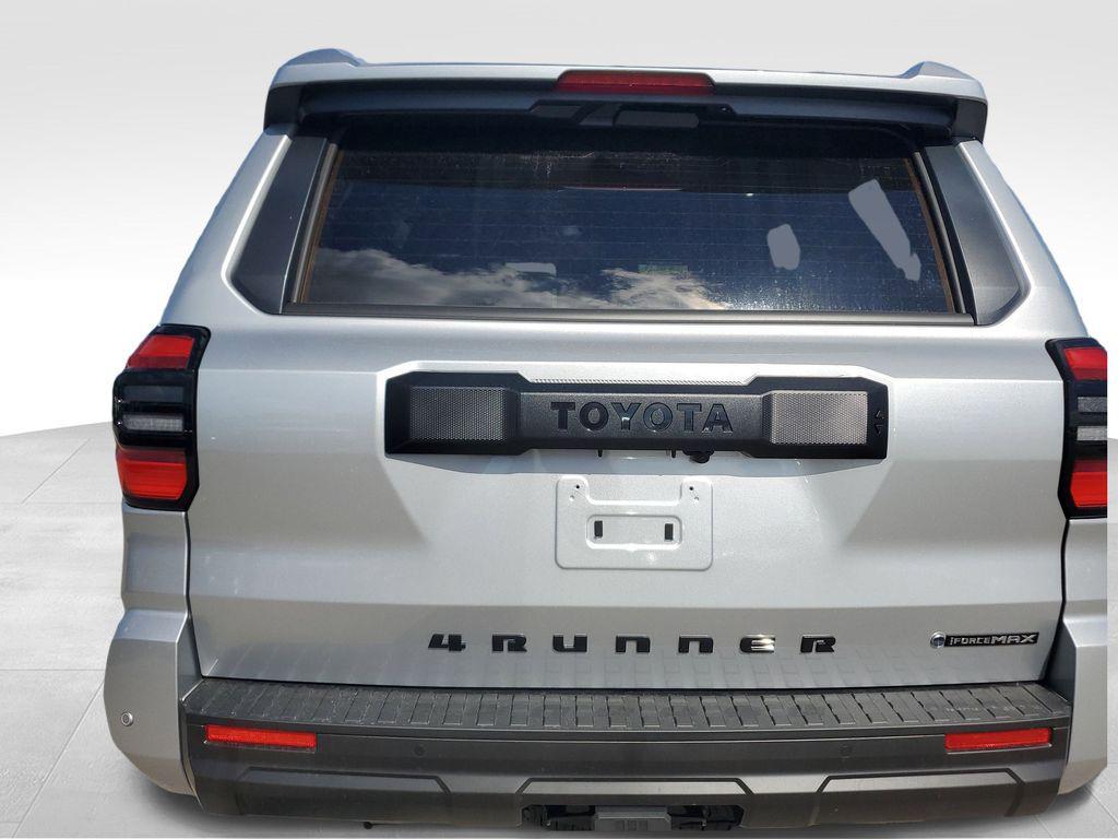 new 2025 Toyota 4Runner car, priced at $53,122