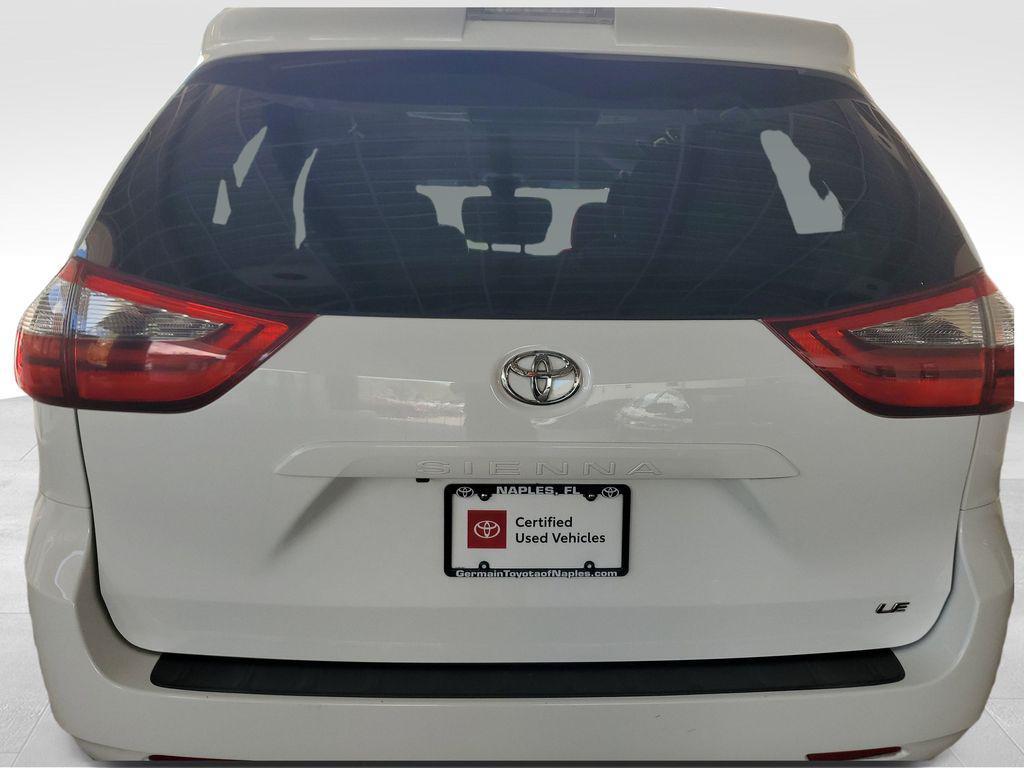 used 2020 Toyota Sienna car, priced at $27,893