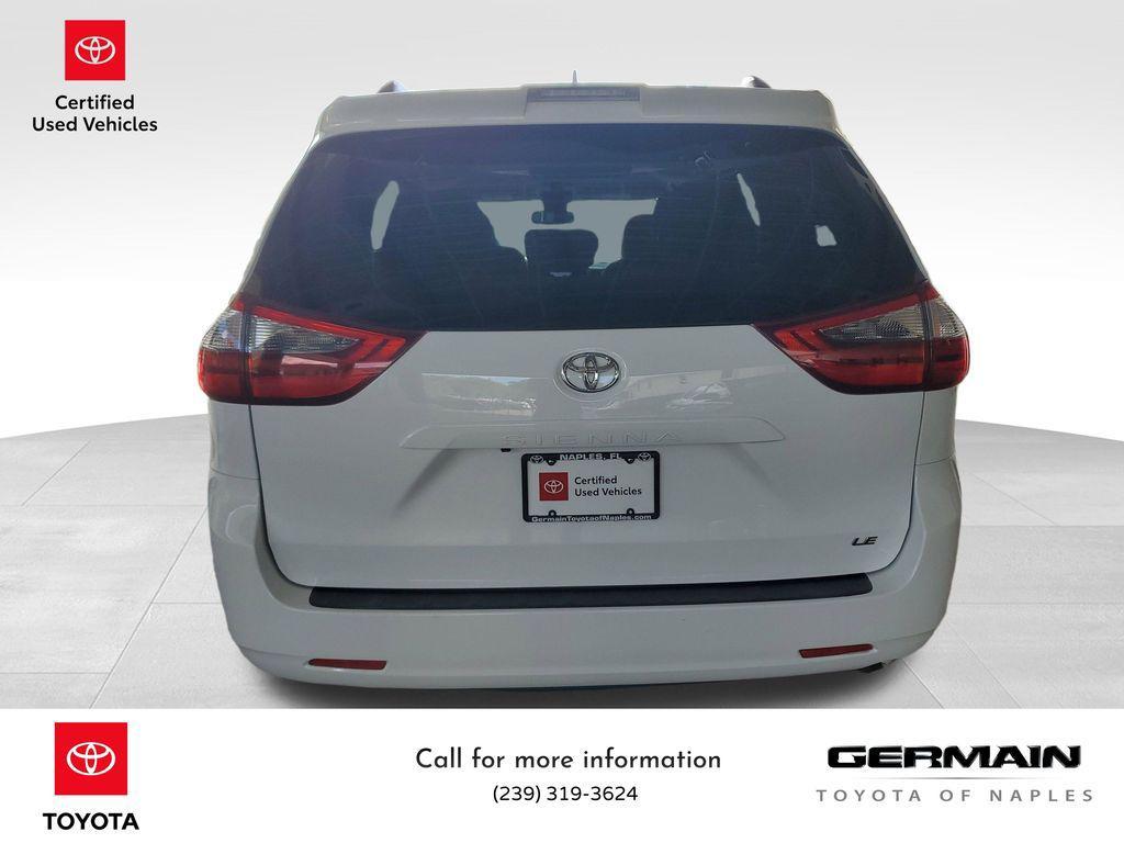 used 2020 Toyota Sienna car, priced at $27,893