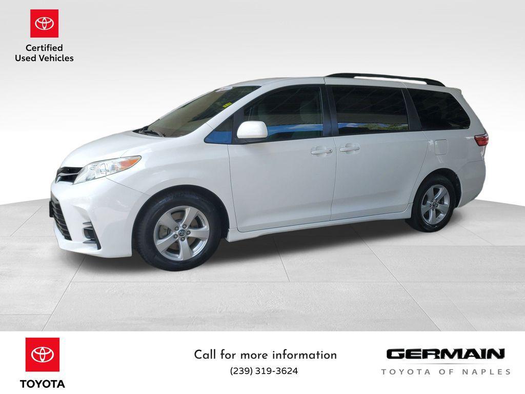 used 2020 Toyota Sienna car, priced at $27,893