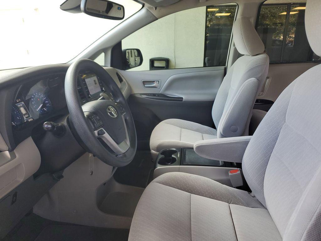 used 2020 Toyota Sienna car, priced at $27,893