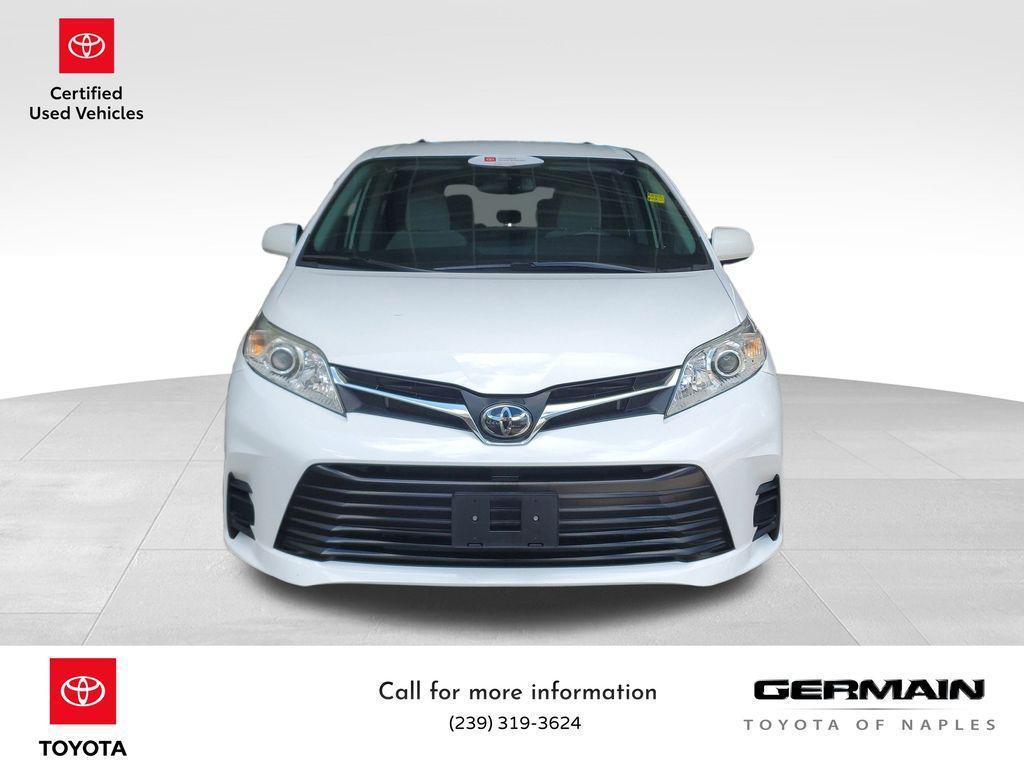 used 2020 Toyota Sienna car, priced at $27,893