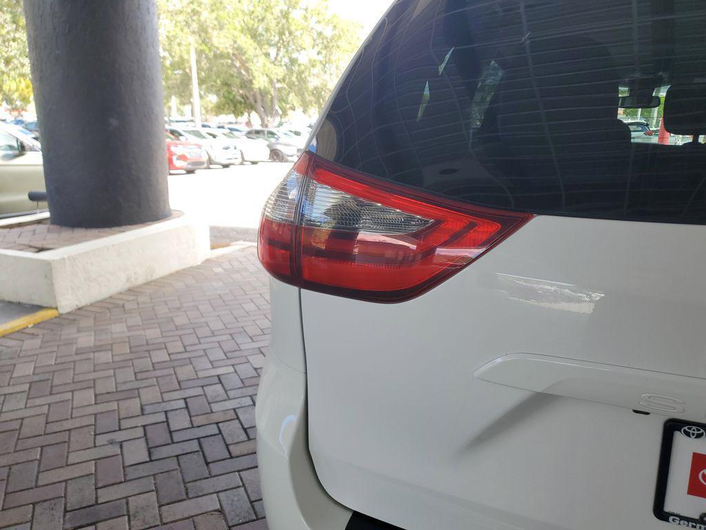used 2020 Toyota Sienna car, priced at $27,893