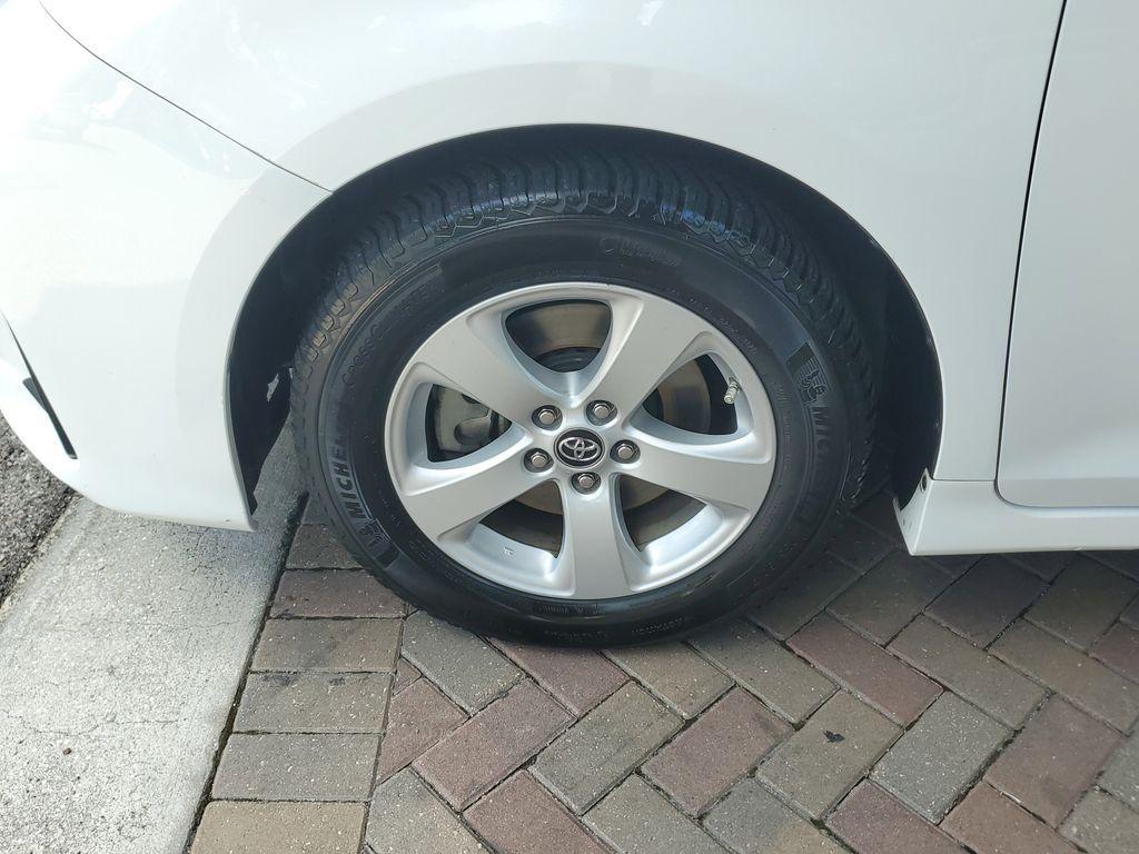 used 2020 Toyota Sienna car, priced at $27,893