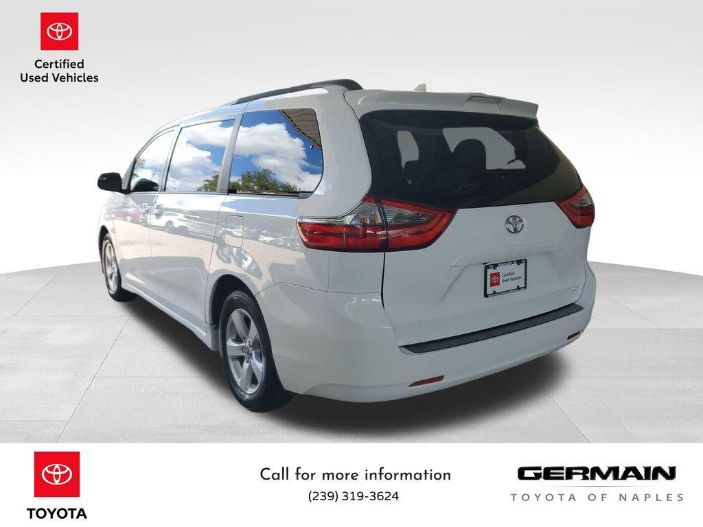 used 2020 Toyota Sienna car, priced at $27,893