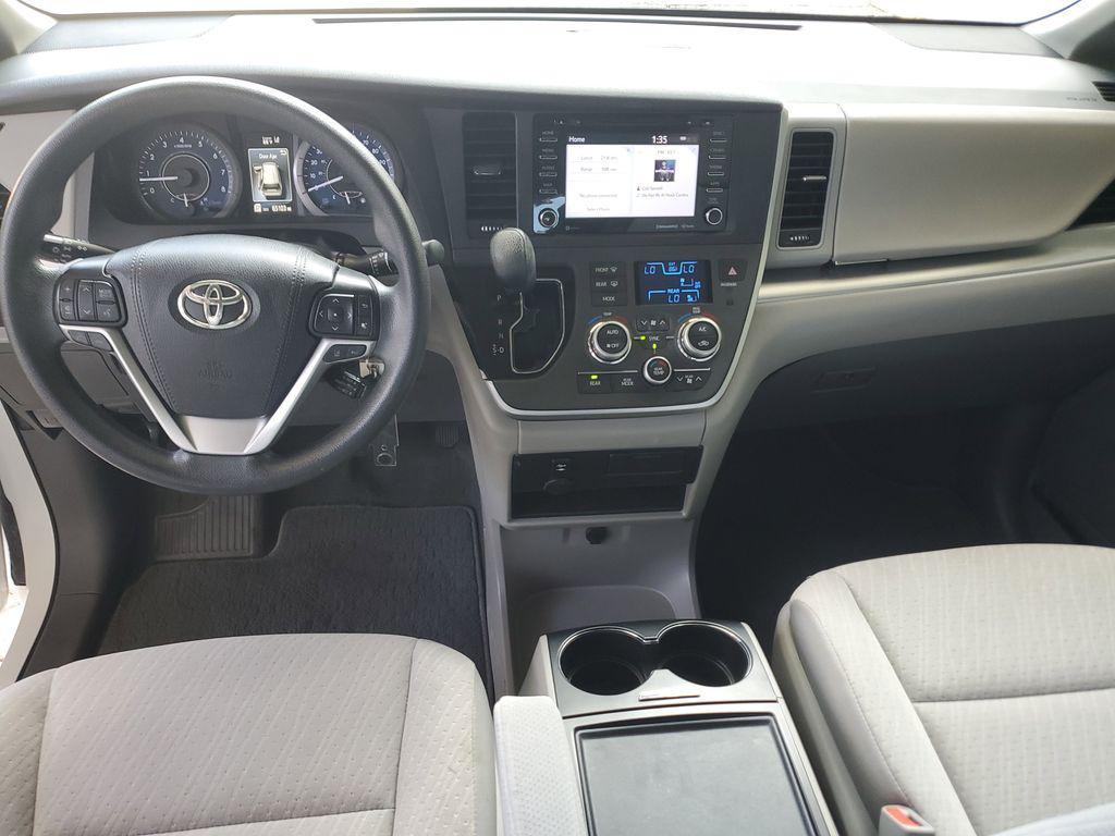 used 2020 Toyota Sienna car, priced at $27,893