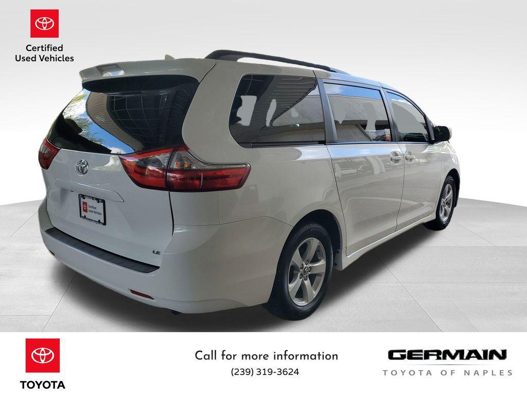 used 2020 Toyota Sienna car, priced at $27,893