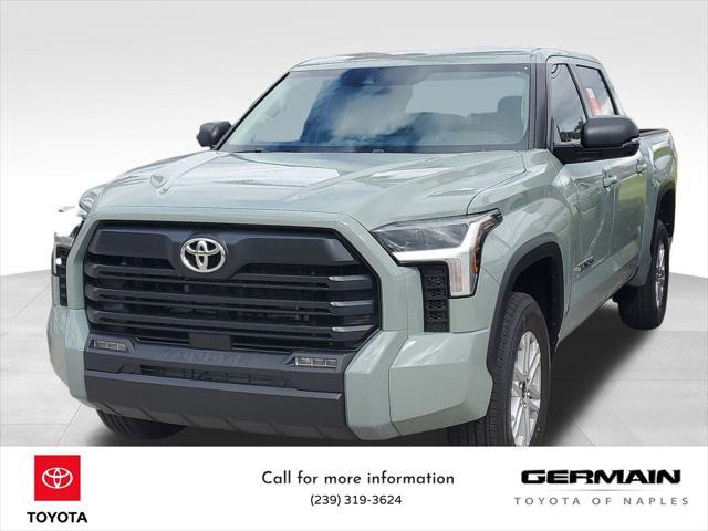 new 2024 Toyota Tundra car, priced at $56,209