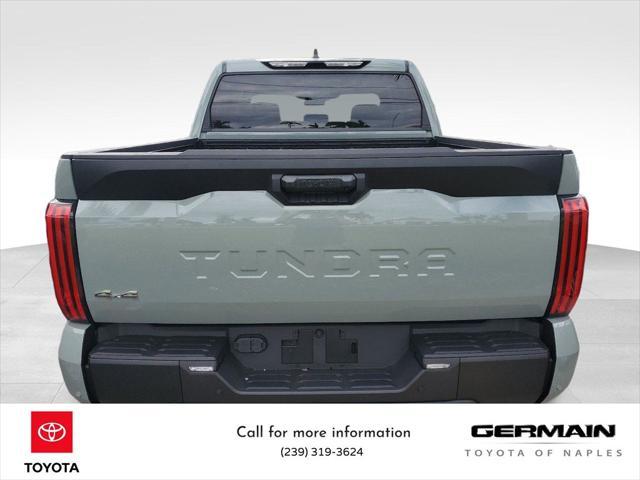 new 2024 Toyota Tundra car, priced at $56,209