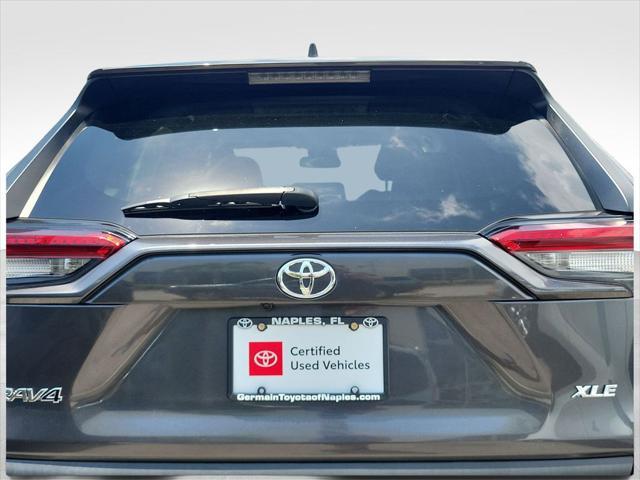 used 2022 Toyota RAV4 car, priced at $30,000