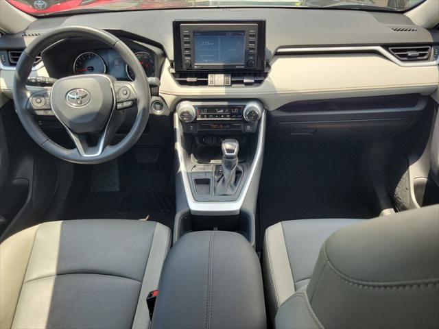 used 2022 Toyota RAV4 car, priced at $30,000