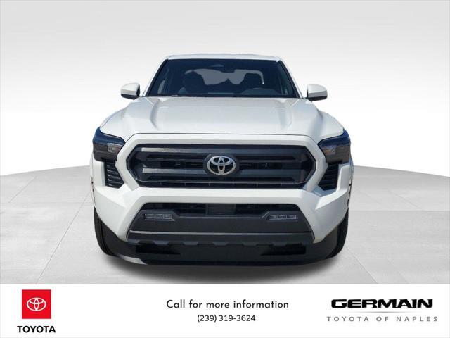 new 2024 Toyota Tacoma car, priced at $40,187