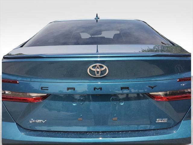 new 2025 Toyota Camry car, priced at $34,966