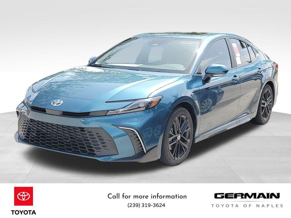 new 2025 Toyota Camry car, priced at $34,966
