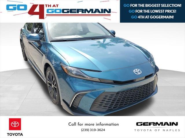 new 2025 Toyota Camry car, priced at $34,966