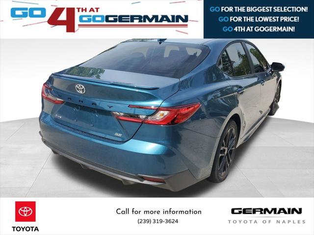 new 2025 Toyota Camry car, priced at $34,966